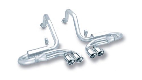 Borla type classic catback - s-type,