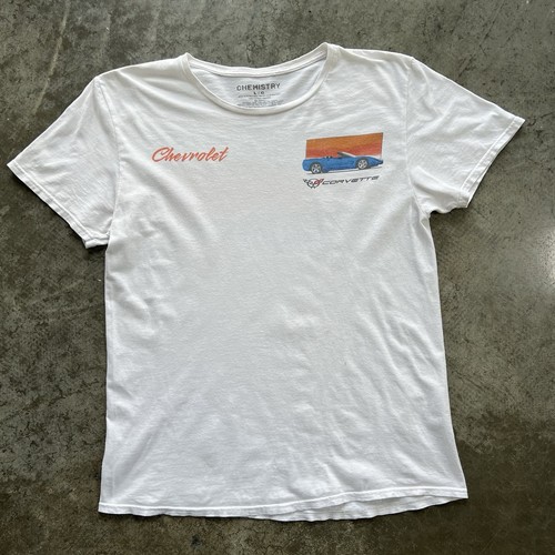 Vintage corvette shirt mens - shirt,